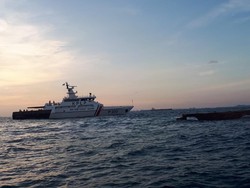 Kemenhub Awasi Kapal Asal Dominica yang Karam ke Perairan RI