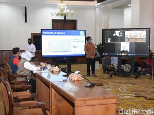 Cerita Pasien Sembuh Corona ke Khofifah: Support ke Kami Luar Biasa