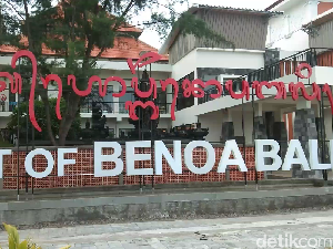 Keren! Ada Tempat Kongkow Baru di Bali buat Turis Kapal Pesiar