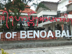 Keren! Ada Tempat Kongkow Baru di Bali buat Turis Kapal Pesiar