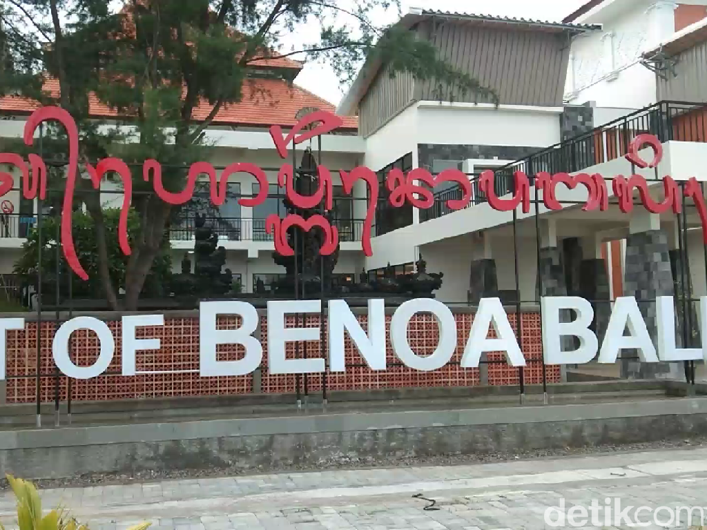 Keren! Ada Tempat Kongkow Baru di Bali buat Turis Kapal Pesiar Keren! Ada Tempat Kongkow Baru di Bali buat Turis Kapal Pesiar