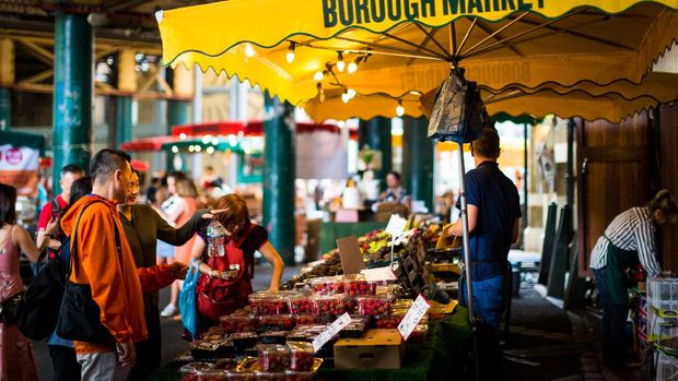 10 Pasar Basah Legendaris, dari Singapura sampai Yunani