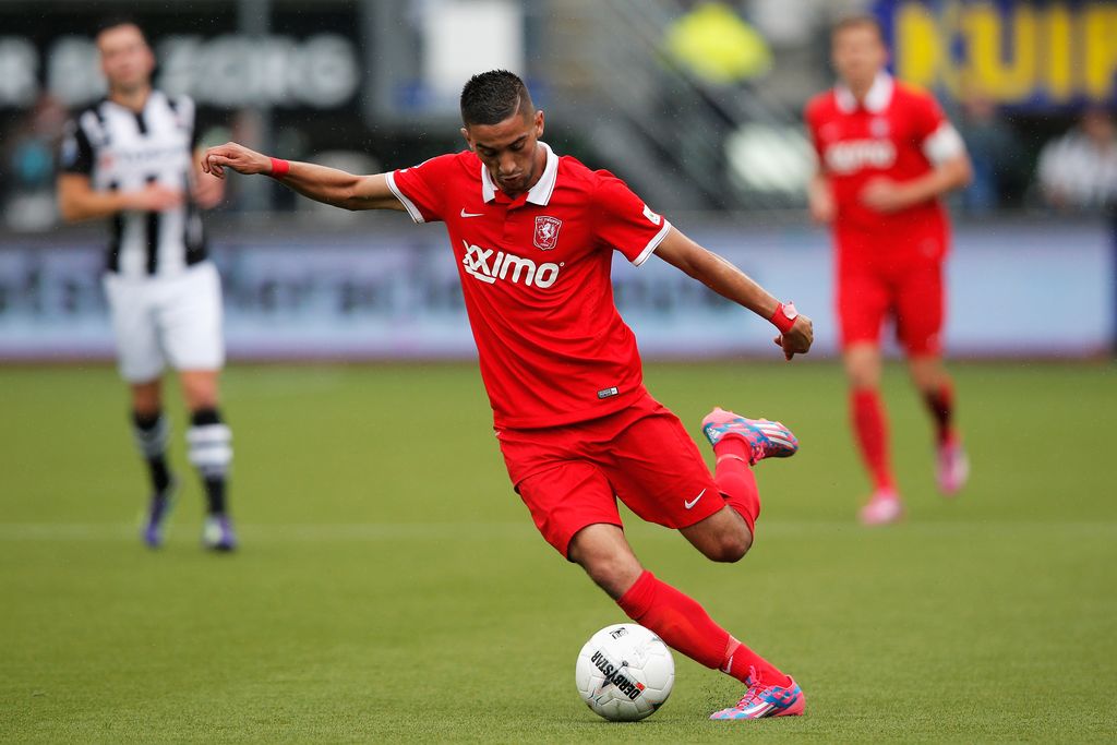 Hakim Ziyech saat berseragam FC Twente
