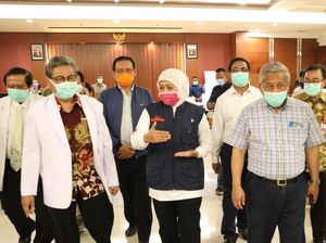 Gubernur Jatim Apresiasi CT Corp Beri Bantuan ke RSKI Unair