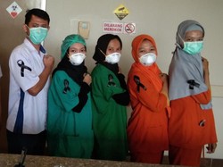 Tenaga Medis RS Unair Punya Ruang Lepas Jenuh Usai Rawat Pasien Corona