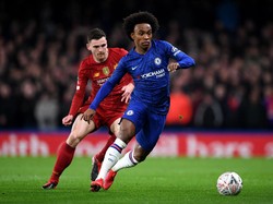 Willian: Tak Mungkin Liverpool Pikirkan Juara di Saat Krisis