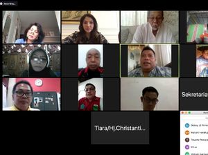 Corona dan PSBB Bukan Hambatan, Pordasi Rutin Rapat Virtual