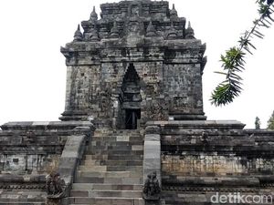 Begini Suasana Candi Mendut Saat Pandemi Corona