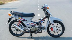 Lebih Dekat dengan Modifikasi Supra Jahat Bermesin 190 cc