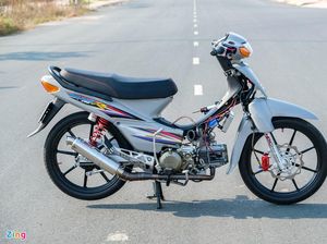Lebih Dekat dengan Modifikasi Supra Jahat Bermesin 190 cc