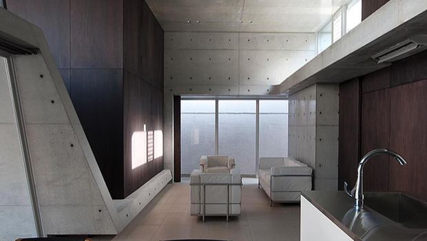 Rumah minimalis Jepang