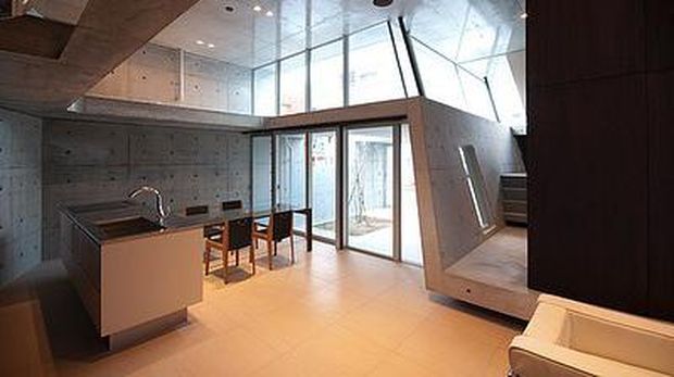 Rumah minimalis Jepang