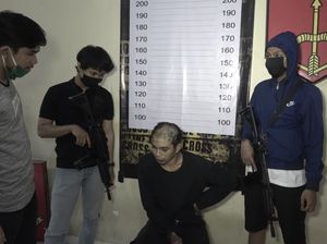 Coba Kabur, Provokator Tawuran yang Panah Dada Polisi di Makassar Didor Coba Kabur, Provokator Tawuran yang Panah Dada Polisi di Makassar Didor