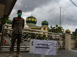Ketika Salat Jumat dan Salat Id Terkendala Bencana