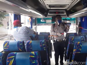 PSBB Jakarta dan Bodebek, Penumpang di Leuwipanjang Menyurut 80 Persen