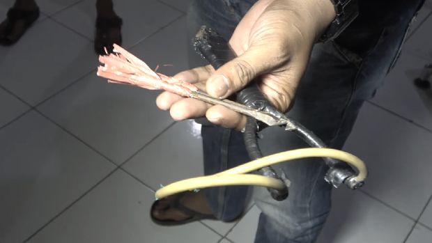 Pembusur Dada Polisi dan Biang Kerok Tawuran di Makassar Ditangkap