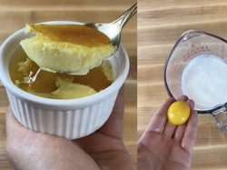 Resep Creme Brulee ala TikTok Ini Hanya Pakai 3 Bahan