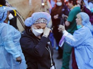 CDC: 50 Persen Kasus Virus Corona Disebarkan oleh OTG