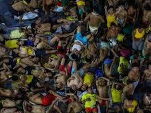 Bentrok Antar Geng di Penjara Filipina, 9 Napi Tewas Bentrok Antar Geng di Penjara Filipina, 9 Napi Tewas