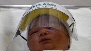 Pelindung Muka Anti Corona untuk Bayi