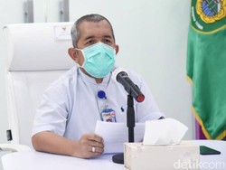 Pasien Positif Corona Meninggal di RSMH Palembang