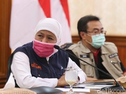 Khofifah Dorong Bank Jatim Maksimalkan Mobile Banking di Tengah Corona