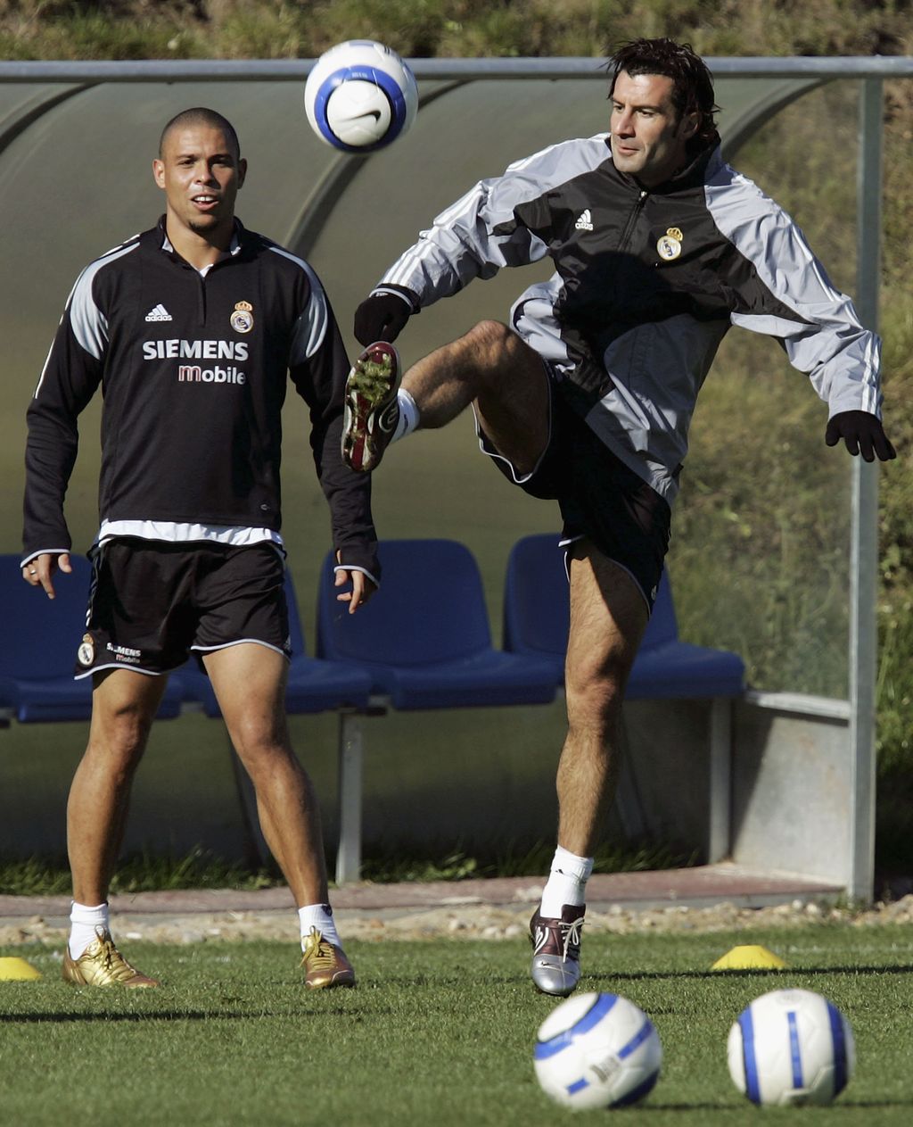 ROnaldo dan Luis Figo