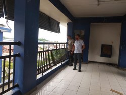 Ibu di Sibolga Dilarikan ke RS Usai Lompat dari Lantai 5 Rusun