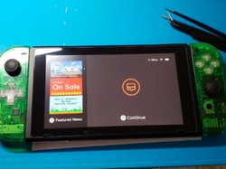 Susah Dapat Nintendo Switch Waktu Pandemi, Gamer Ini Rakit Sendiri