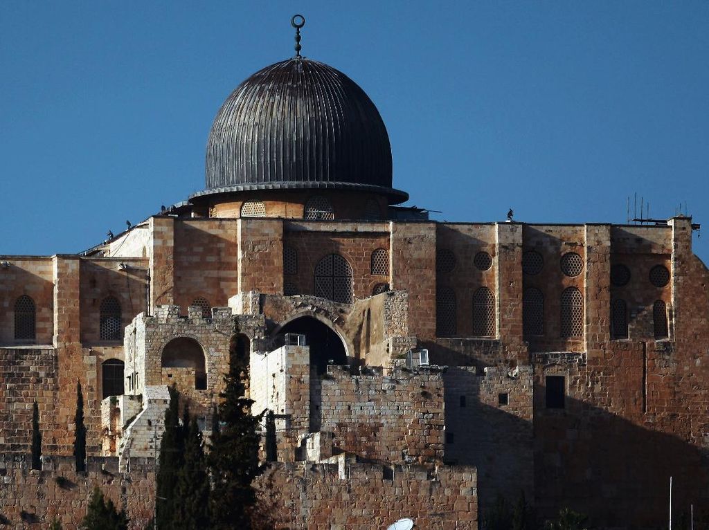 Masjid Al Aqsa Batal Ditutup Tiga Pekan Masjid Al Aqsa Batal Ditutup Tiga Pekan