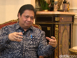 Airlangga: Kalau Butuh Sembako Nggak Usah Daftar Kartu Pra Kerja