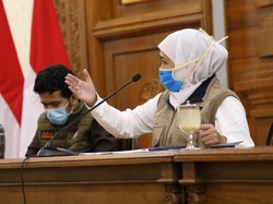 Gubernur Khofifah Siap Cairkan BLT Rp 600 Ribu Sebelum Ramadan