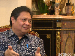 Airlangga Jawab Kritik Kartu Pra Kerja hingga Keterlibatan Ruangguru