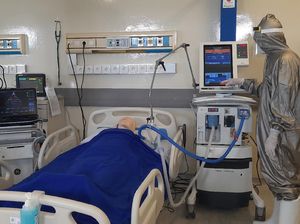 Kekurangan, Tenaga Kesehatan dan Dokter Paru RS Unair Diperbantukan ke RSKI