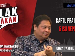 Sebentar Lagi, Blak-blakan Menko Perekonomian Airlangga Hartarto
