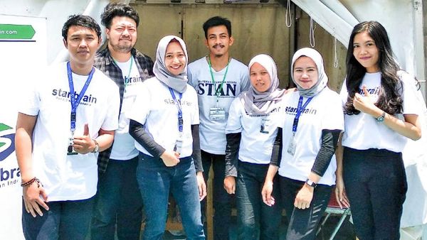 Stanbrain Gelar Try Out Akbar STAN Secara Online