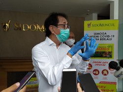 Gandeng Warteg, Bos Sido Muncul Bagikan 600 Paket Makanan Tiap Hari