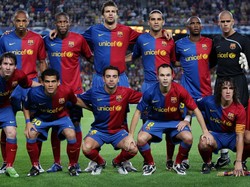 Generasi Xavi-Iniesta, Pertama dan Satu-satunya di Barcelona