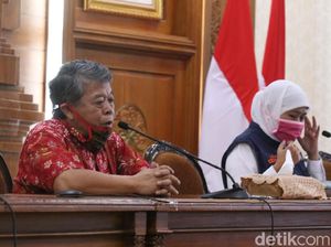 Ketua Dewan Jatim Dukung Polisi Tilang Pengendara Tidak Bermasker