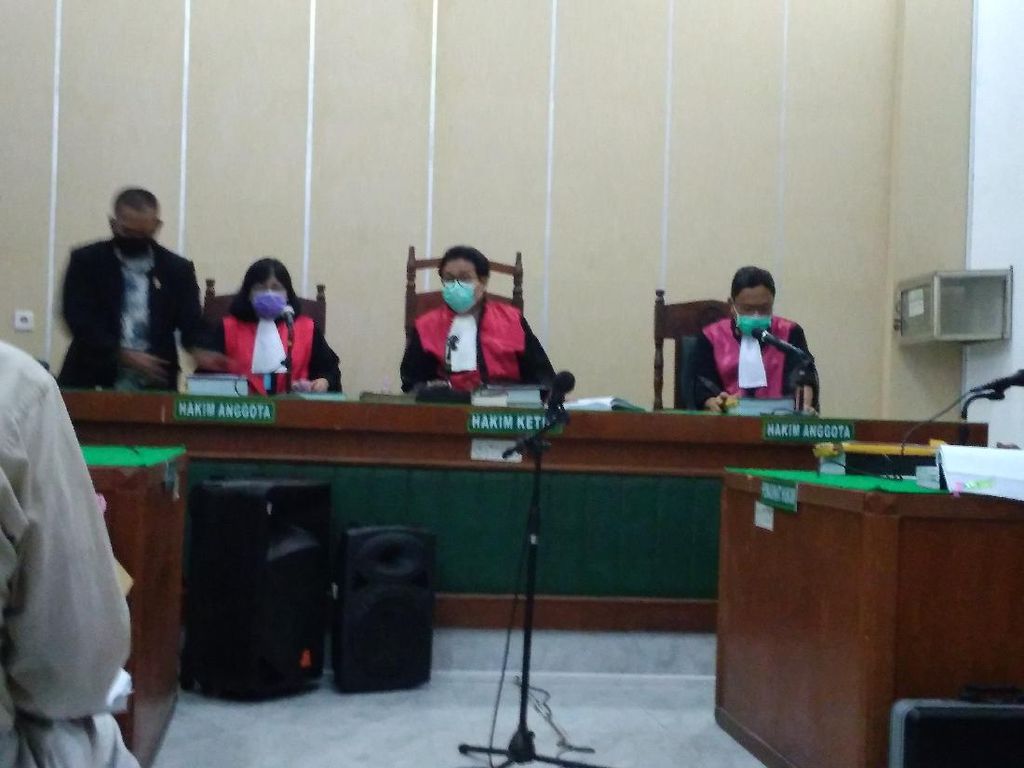 Saksi Tak Hadir, Sidang Pembunuhan Hakim Jamaluddin Ditunda Saksi Tak Hadir, Sidang Pembunuhan Hakim Jamaluddin Ditunda