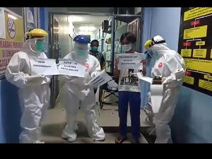 Alhamdulillah, Remaja Positif Corona di Kota Banjar Berhasil Sembuh