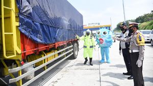 Begini Cara Ditlantas Polda Jateng Cegah COVID-19