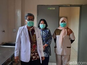 RSKI Unair Punya Ruang Jenazah Pasien Corona Berstandar Internasional RSKI Unair Punya Ruang Jenazah Pasien Corona Berstandar Internasional