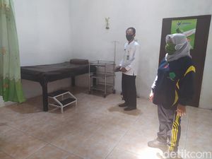 Gudang di Sidoarjo Ini Disulap Jadi Ruang Isolasi Mandiri untuk Pemudik