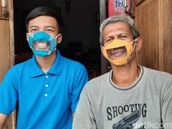 Spirit Inovasi New Normal, Masker Transparan Tuna Rungu-Kumis FX Rudy