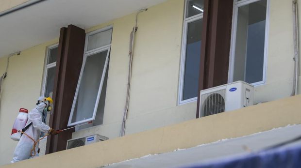 Asrama Bethel Didisinfektan Usai 36 Penghuni Positif Corona