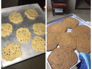 Pertama Kali Buat Cookies, Netizen Ini Kaget Hasilnya Mirip Telur Dadar