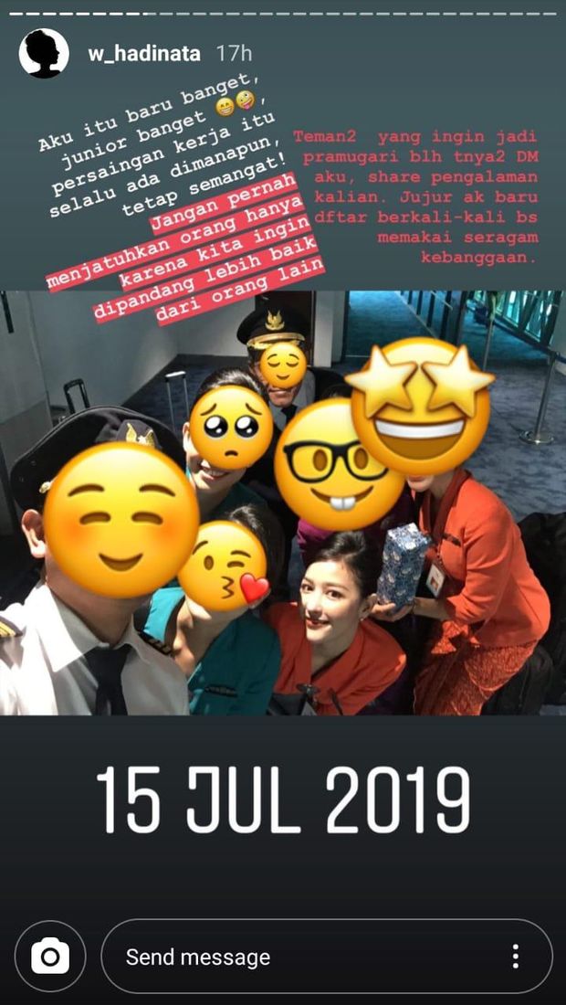 Unggahan Siwi Sidi di Instagram