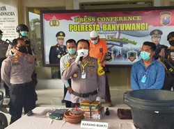 Alih-alih Ingin Terbebas Utang, Dukun Palsu Ini Justru Menghuni Kantor Polisi