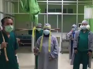Di Balik Parodi Kera Sakti oleh Tenaga Medis Banjarnegara Di Balik Parodi Kera Sakti oleh Tenaga Medis Banjarnegara